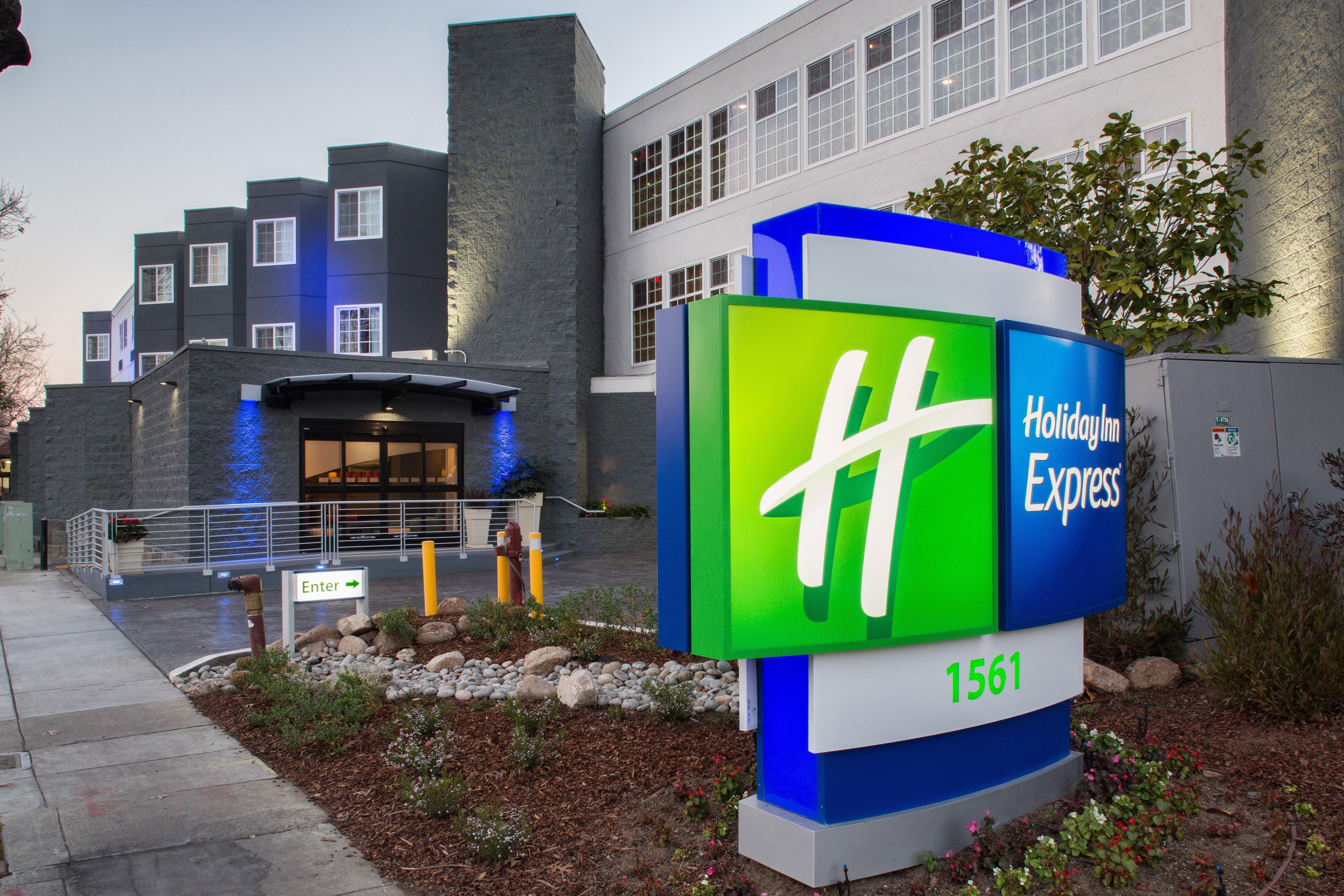 Holiday Inn Express Mountain View South Palo Alto By Ihg Exteriér fotografie